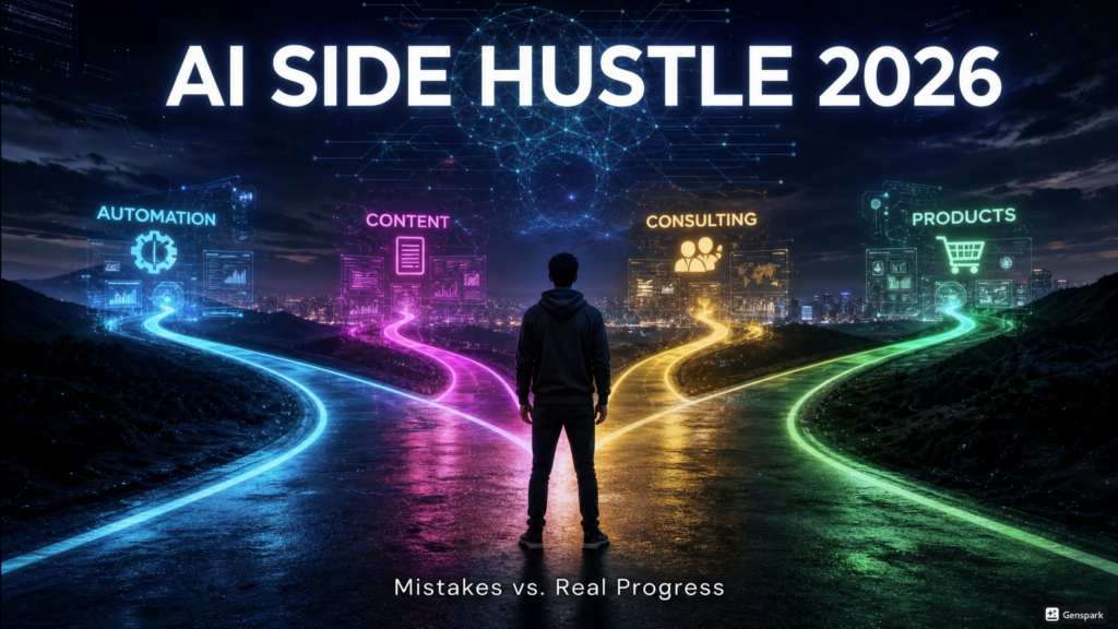 Mistakes That Kill Your AI Side Hustl