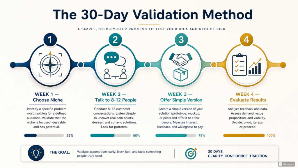 The 30-Day Validation Method