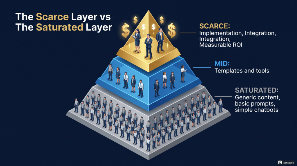 The Scarce Layer vs Saturated Layer