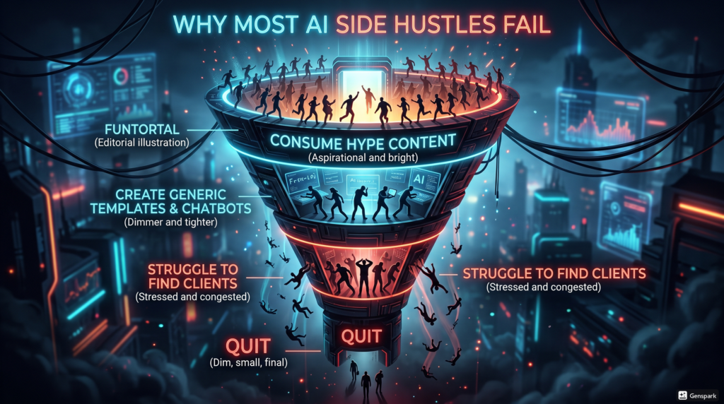 Why Most AI Side Hustles Fail