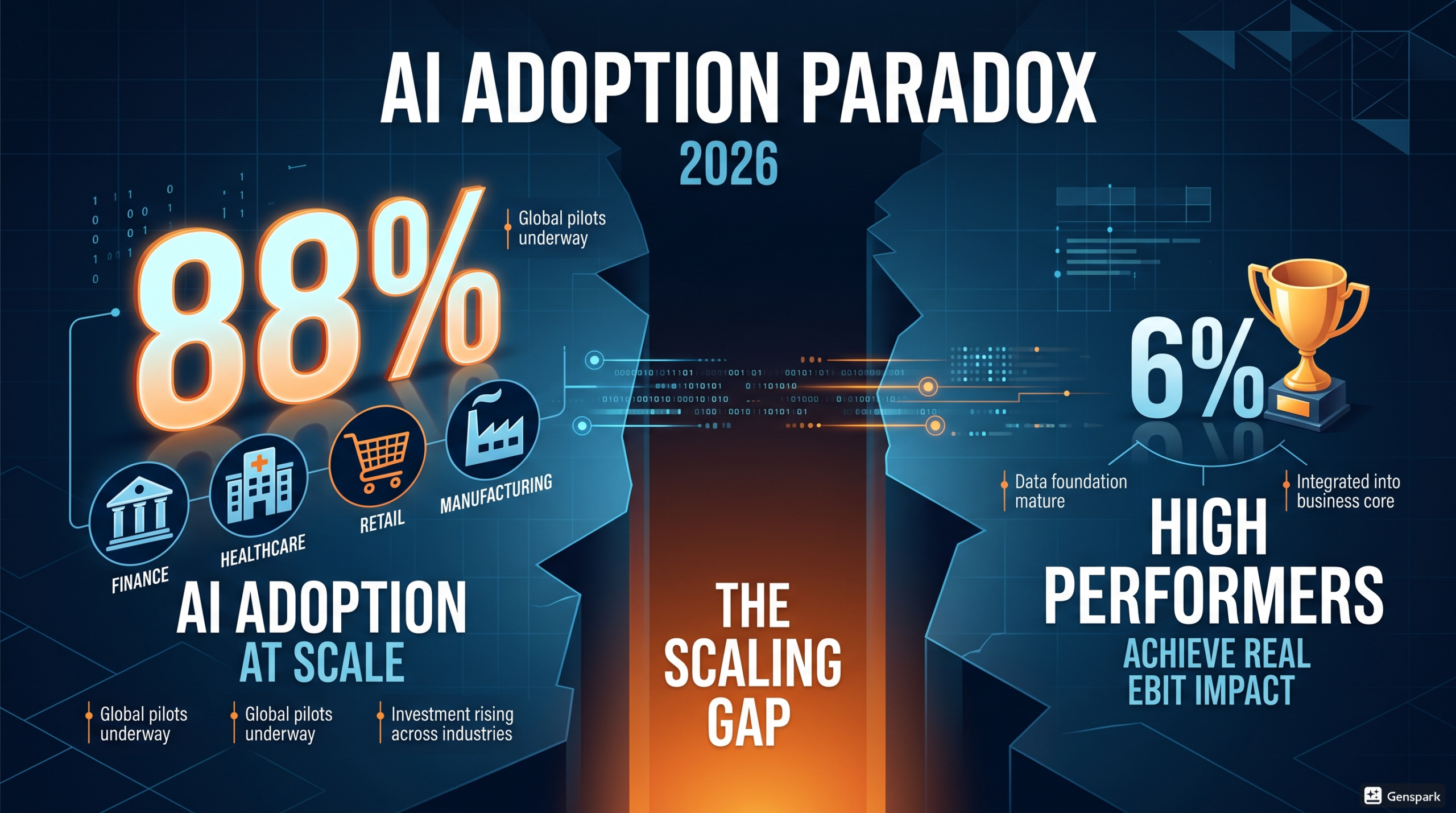 The Real State of AI Adoption in 2026 (What the Data Actually Shows)