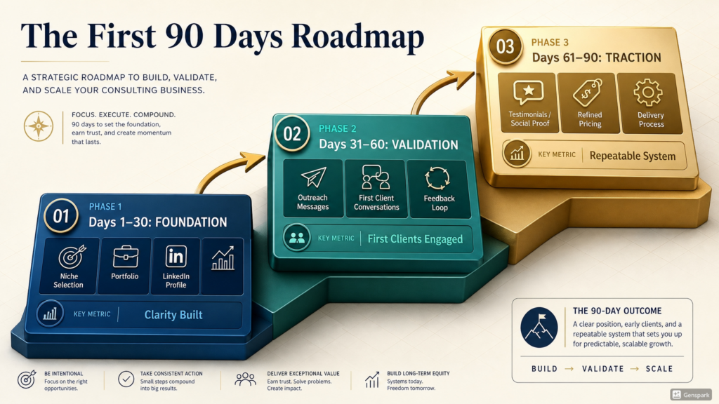 The First 90 Days Roadmap