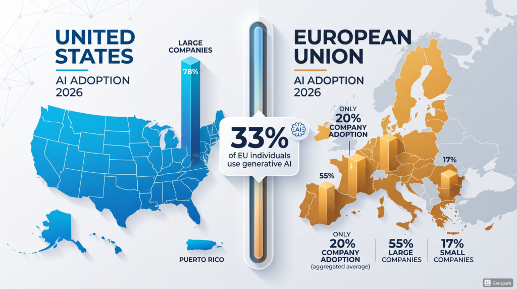 Europe vs US AI Gap